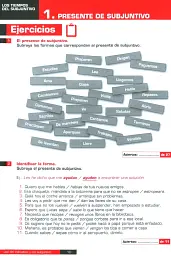 Uso del indicativo y del subjuntivo B1. Libro del alumno - мініатюра 8