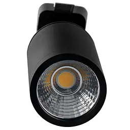 Світильник трековий поворотний LED KW-205/7W NW BK Brille 32-929 - мініатюра 2