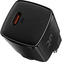 Мережевий зарядний пристрій Baseus Cube Pro USB-C 30W Black (CCXF000301) [146305] - мініатюра 3