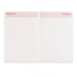 Щоденник діловий Leo Planner 2027 Glory м'який 12х20 cм 352 сторінки рожевий (252719) - мініатюра 12
