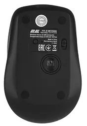 Миша бездротова 2E MF225 Silent WL BT Black (2E-MF225WBK) - мініатюра 8