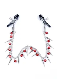 Затискачі для сосків Fetish B-Series Exclusive Nipple Clamps No.3 (сріблястий) - мініатюра 5
