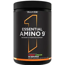 Амінокислота Rule 1 Essential Amino 9, 30 порцій - Вишневий лимонад