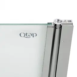 Шторка на ванну Qtap Standard CRM407513APR - мініатюра 3