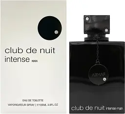 Оригінал Armaf Club De Nuit Intense Man 105мл ТЕСТЕР туалетна вода