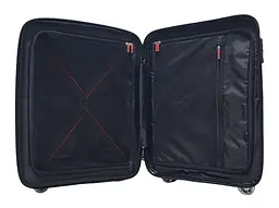 Валіза Airtex 241 колір чорний розмір маленький S - мініатюра 4