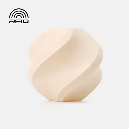 Пластик для 3D друку Bambu Lab PETG Basic Темно-бежевий (Dark Beige, 30403), філамент 1.75 мм, 1 кг, з котушкою