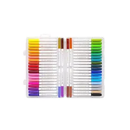 Набір маркерів-пензликів Water Color Pen 48 кольорів 228-48