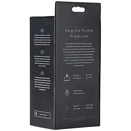 Автоматична вакуумна помпа для вульви Saiz Vagina Pump Premium - мініатюра 3