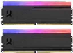 Оперативна пам'ять GoodRAM 32GB (2x16GB) DDR5 6800MHz IRDM RGB Black (IRG-68D5L34S/32GDC)