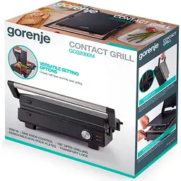 Електрогриль Gorenje GCG2000M (744407) [120542] - мініатюра 8