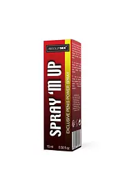 Спрей для посилення ерекції Spray'M Up прозорий 15 мл - мініатюра 3