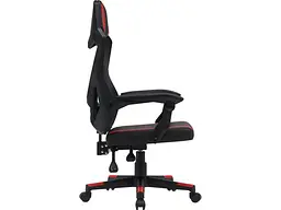 Комп'ютерне крісло для геймера Canyon Flow MCH01 Mesh Black/Red (CNE-MCH01R) - мініатюра 3