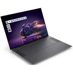 Ноутбук Dell 16 Premium DA16250,1920 x 1200,255H 16 C/26 T,2.5 GHz - 5.1 GHz,28 W,32 GB LPDDR5X - мініатюра 3