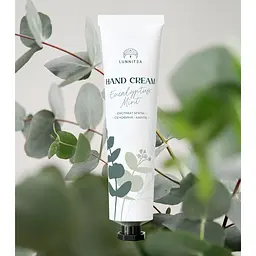 Крем для рук Eucalyptus & Mint Lunnitsa 60 мл