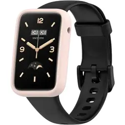 Чохол-бампер DK Силікон для Xiaomi Mi Band 7 Pro (pink sand)