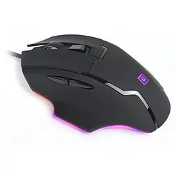 Комп'ютерна мишка Real-El RM-555 USB Black (EL123200032) - мініатюра 5