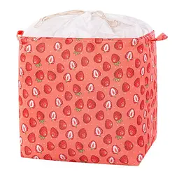 Кошик для білизни, одягу, іграшок Laundry Basket Органайзер для зберігання речей, 40х50х50 см - мініатюра 6