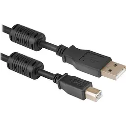 Кабель для принтера Defender USB 2.0 AM/BM 3.0m (87431)