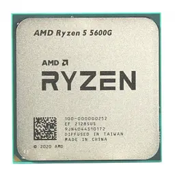 Процесор AMD Ryzen 5 5600G Socket AM4 (100-000000252) Б/В