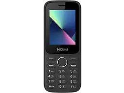 Мобільний телефон Nomi i2415 Black