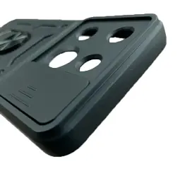 Панель BeCover Military для Infinix Smart 7 (X6515) / 7 HD (X6516) Black (710138) - мініатюра 3