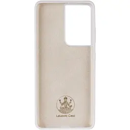 Чохол Silicone Cover Ummi Lakshmi (AA) для Samsung Galaxy S21 Ultra Білий / White - мініатюра 3