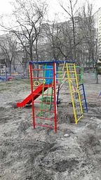 Дитячий ігровий комплекс для вулиці Веселка-М для малюків - мініатюра 8