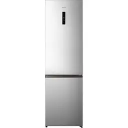 Холодильник Gorenje з нижн. мороз. камерою, 200х60х60см, 2 двері, 238 (98) л, А +, NF +, Зона св-ті, Зовн. Дисп, сірий