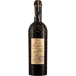 Коньяк Lheraud 1980 Petite Champagne 46% 0.7 л в коробці - мініатюра 2