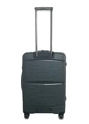 Валіза Snowball 94103 середня 65л зелена (94103-M-Green) - мініатюра 5