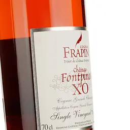 Коньяк Frapin Chateau Fontpinot XO 40 % 0.7 л - мініатюра 4