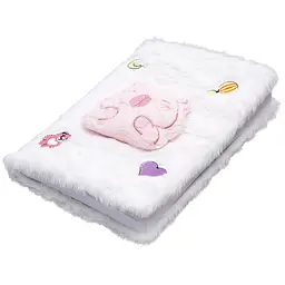 Блокнот плюшевий ZiBi Kids Line Capybara А5 80 аркушів у клітинку, дизайн в асортименті (ZB.700015) - мініатюра 2