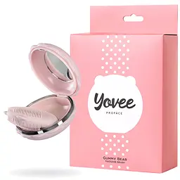 Масажер для обличчя, 7,5 см (рожевий) Yovee Gummy Bear