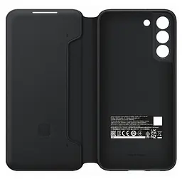 Оригинальный чехол-книжка для Samsung Galaxy S22 Plus Smart LED View Cover Black EF-NS906PBEGWW SM-906 - миниатюра 9