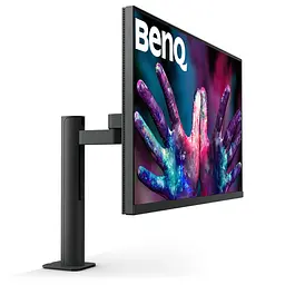 Монітор TFT 31.5 BenQ PD3205UA, IPS, 4K UHD, 99% sRGB, HDMI, DP, USB-С, USB-hub, HAS, колонки, темно-сірий - мініатюра 3