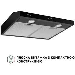Витяжка Perfelli PL 6002 BL LED - мініатюра 2