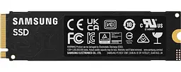 Накопичувач SSD 2ТB Samsung 990 EVO Plus M.2 2280 PCIe 5.0 x2 NVMe V-NAND TLC (MZ-V9S2T0BW) - мініатюра 2