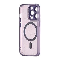Чохол Splatter with MagSafe iPhone 14 Pro Purple - мініатюра 3