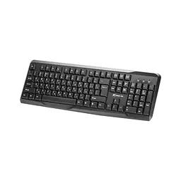 Клавіатура Xtrike ME KB-229 USB UA Black (KB-229UA) - мініатюра 3