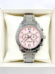 Наручний годинник жіночий Clockhouse Hilfiger Сріблястий (IBW901SP) - мініатюра 6