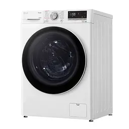 Пральна машина LG фронтальна 105 кг 1400 A+++ 57 см дисплей пара інвертор білий - мініатюра 5