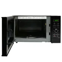 Panasonic Мікрохвильова піч, 23л, 1000Вт, дисплей, чорний - мініатюра 3