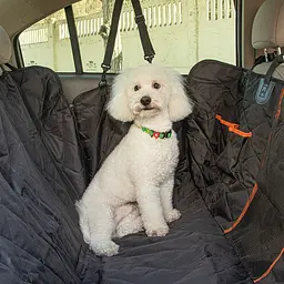 Автокрісло для собак складане Happy Dog 147 x 135 см Водонепроникне (GD-13) - мініатюра 6