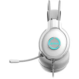 Гарнітура A4-Tech FH300U USB, колір білий - мініатюра 3