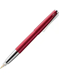 Чорнильна Ручка Lamy Studio Лакована червона F, Чорнила T10 Сині (4038148)