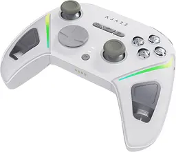 Бездротовий геймпад Ajazz GP100 RGB білий (GP100-W) - мініатюра 5
