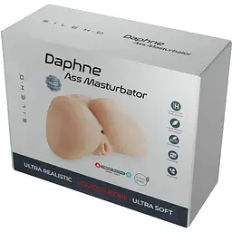 Мастурбатор-попка з двома входами SilexD Daphne Ass Masturbator - мініатюра 6