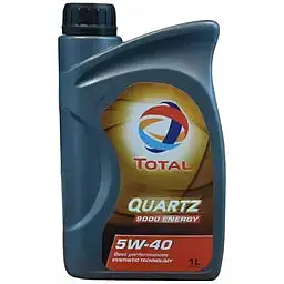 Автомобільна моторна олива Total Quartz 9000 Energy 5W-40 5л