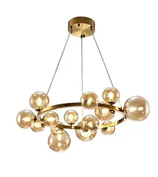 Люстра Romin HXD8092-15 gold (золото)